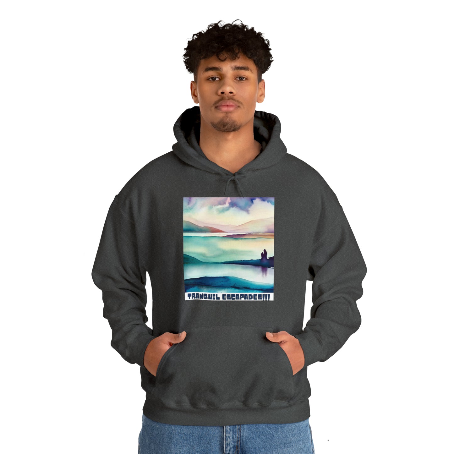 Tranquil Escapes: Serenity Seeker Unisex Hoodie | Embrace Peace Hoodies