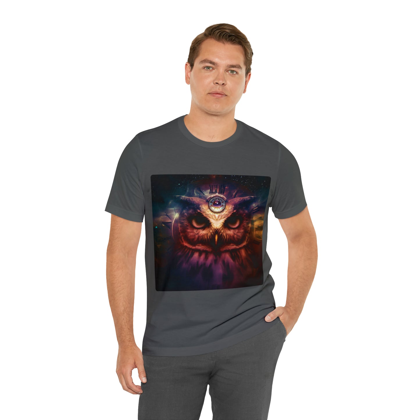 Night Owl Chronicles: Unisex Tee for the Sleepless | Nocturnal Vibes T-Shirts