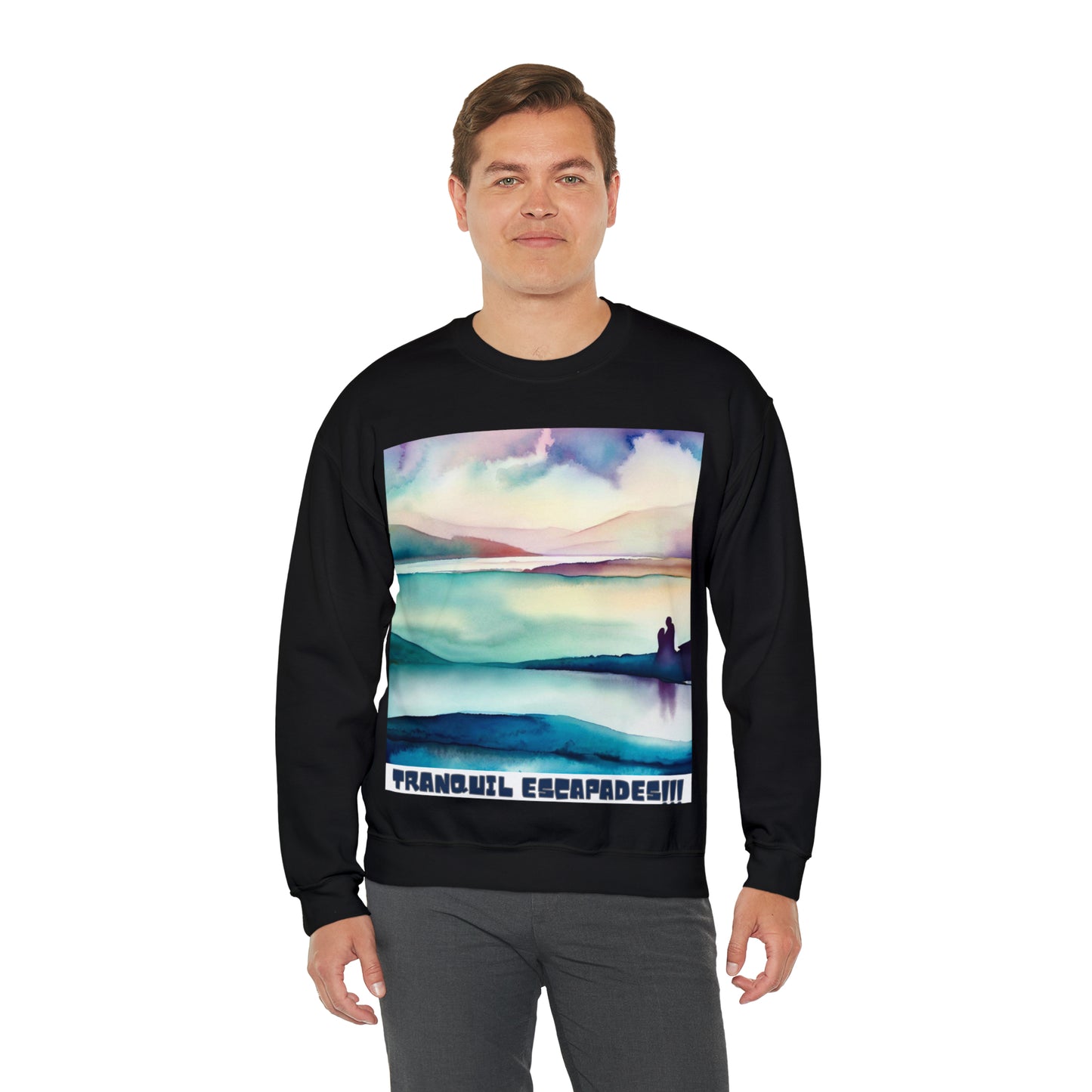 Tranquil Escapes Sweatshirt | Serenity Seeker Unisex Sweatshirt