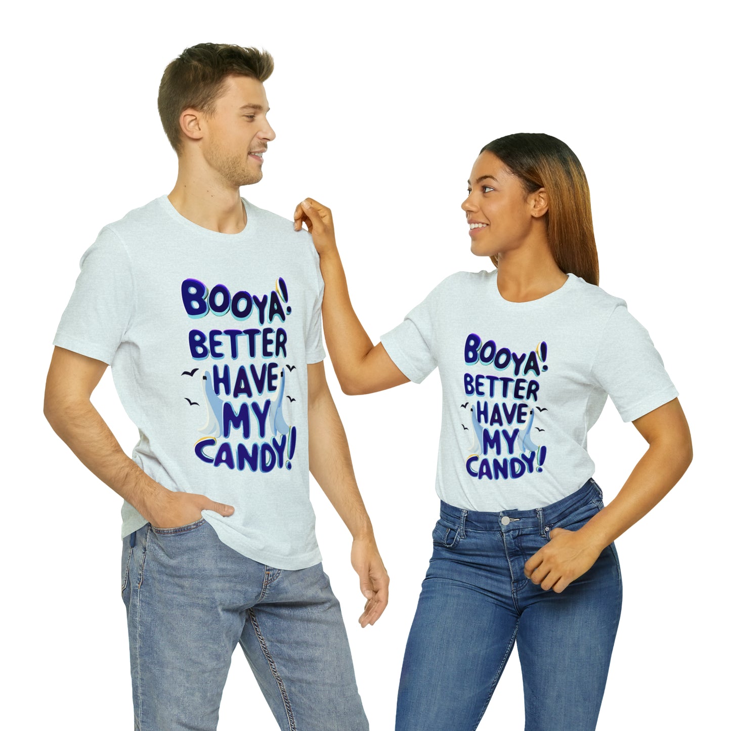 Spooktacular Candy Craze Halloween T-shirt, Magical Halloween Delight, Fun Costume Tee | Halloween Vibes Tee