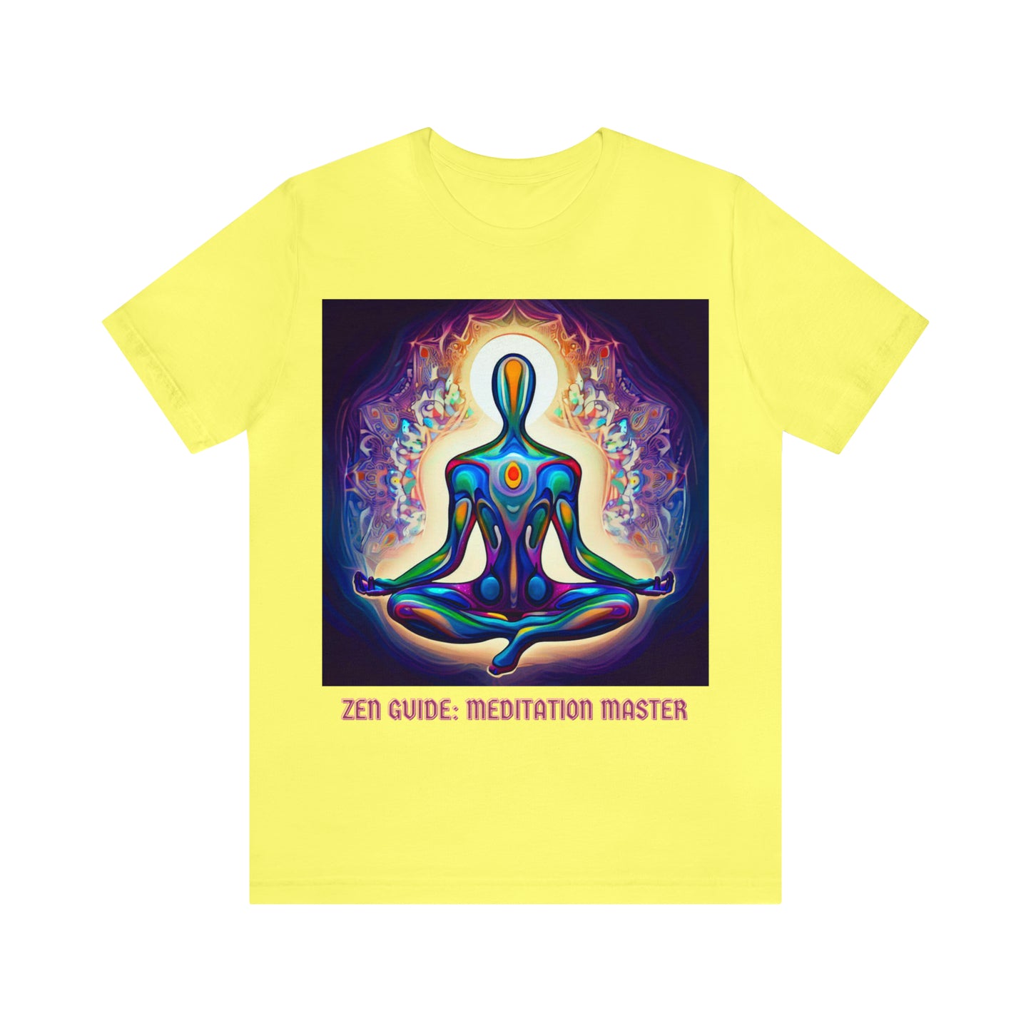 Zen Guide: Meditation Master Unisex Tee | Serenity Seeker T-Shirts