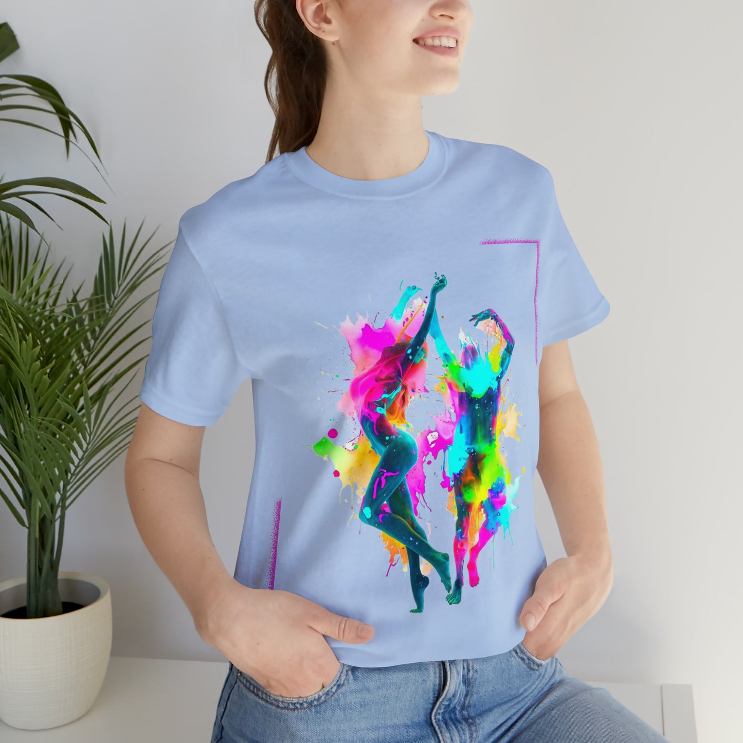 Artistic Anarchy: Creative Chaos Unisex Tee | Colorful Chaos T-Shirts