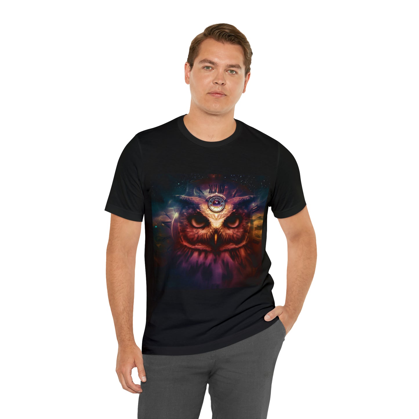 Night Owl Chronicles: Unisex Tee for the Sleepless | Nocturnal Vibes T-Shirts