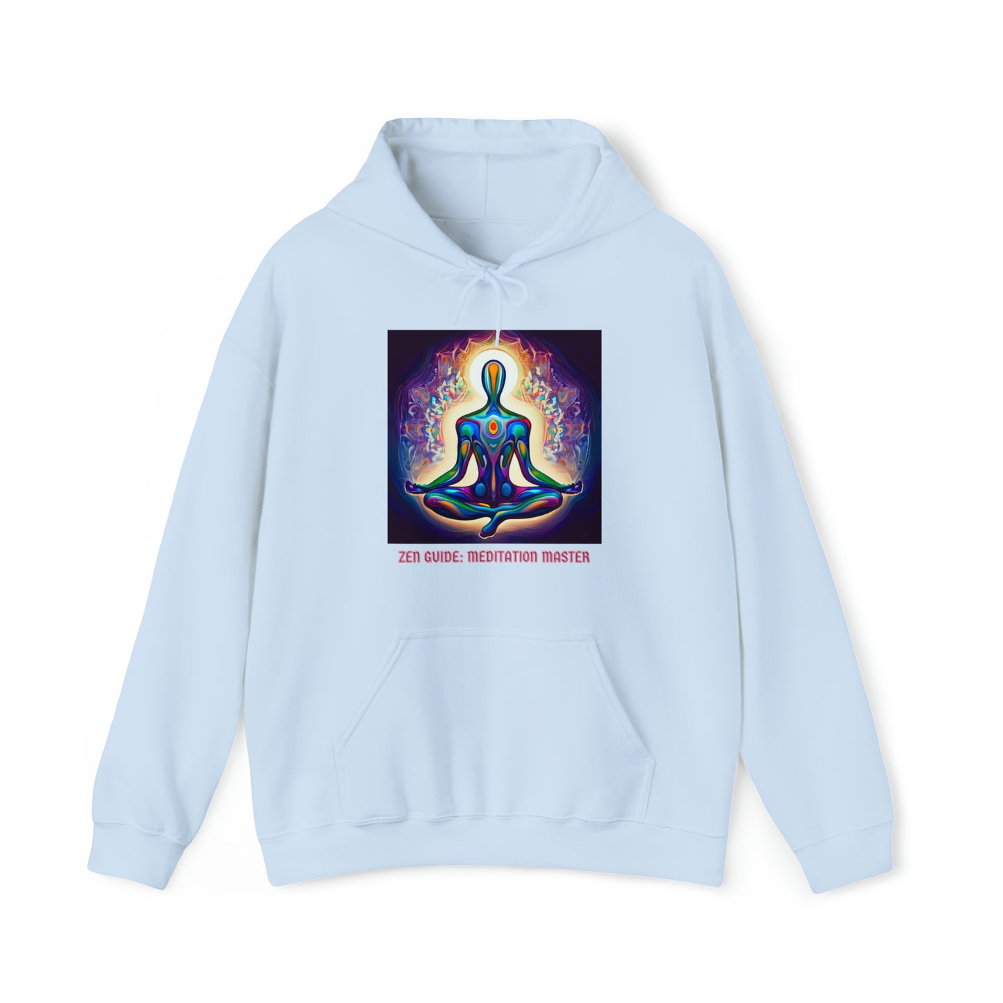 Zen Guide: Meditation Master Unisex Hoodie | Serenity Seeker Hoodies