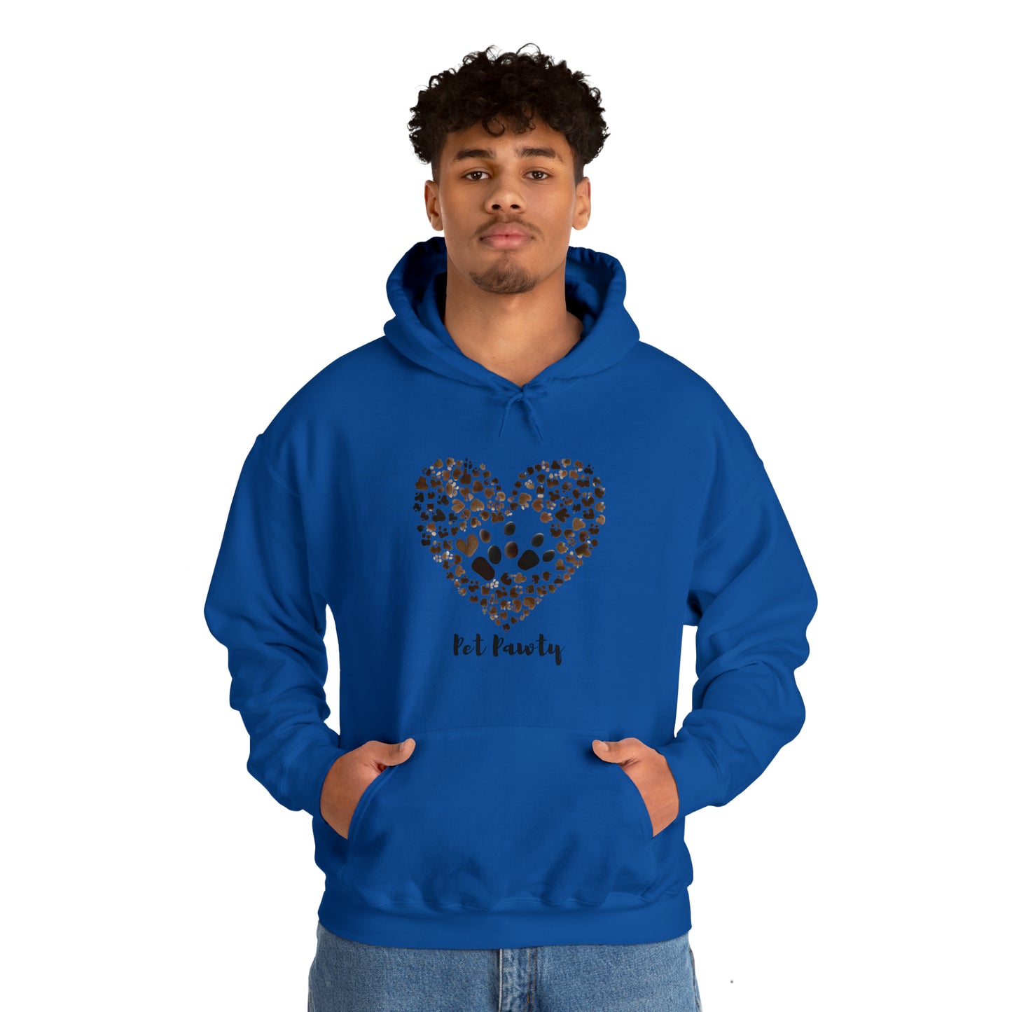 Paws and Play: Pet Paw-ty Unisex Hoodie | Furry Friends Fiesta Hoodies