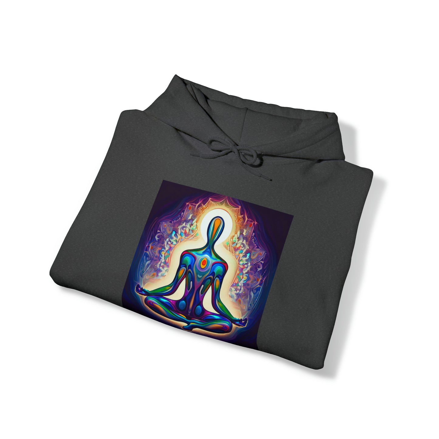 Zen Guide: Meditation Master Unisex Hoodie | Serenity Seeker Hoodies