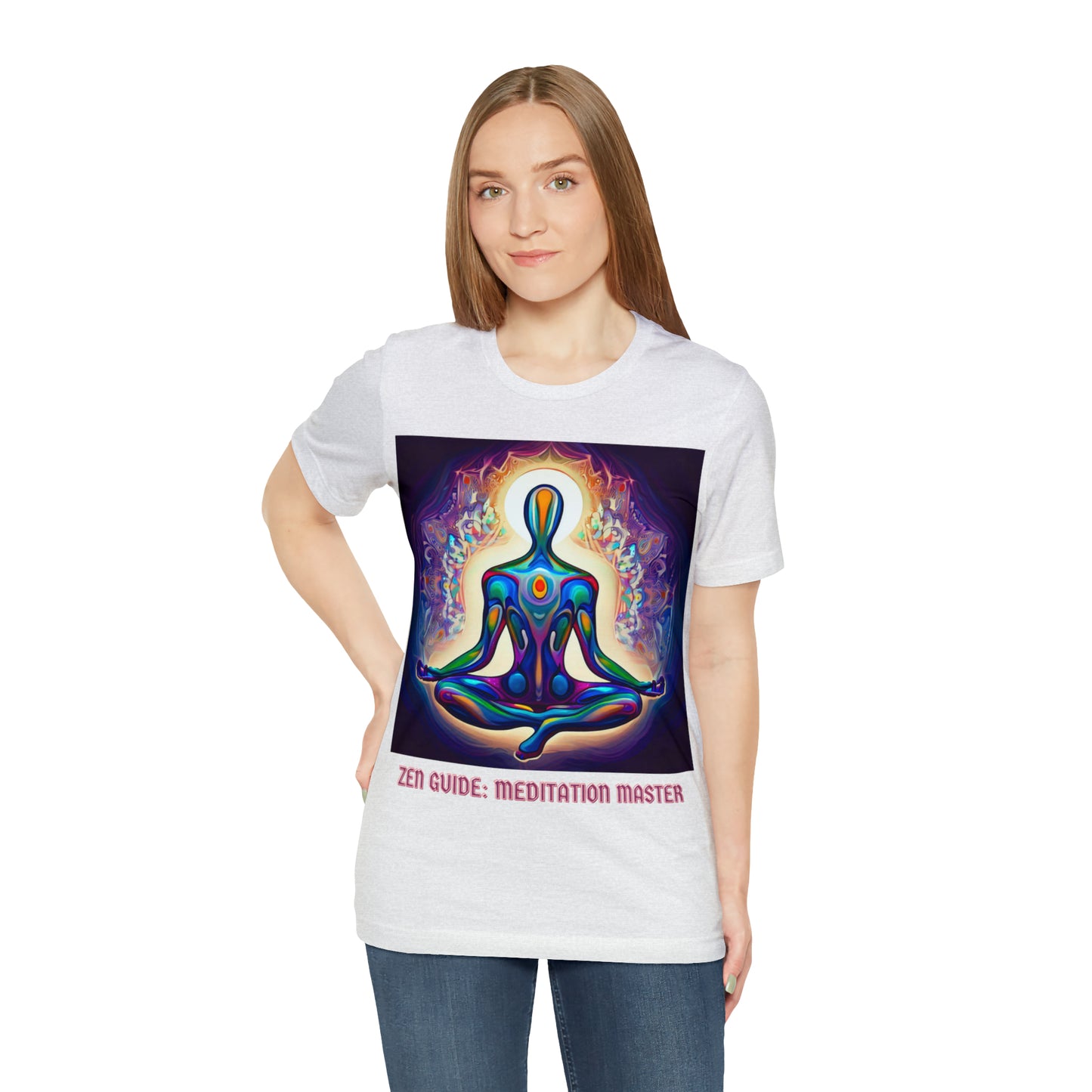 Zen Guide: Meditation Master Unisex Tee | Serenity Seeker T-Shirts