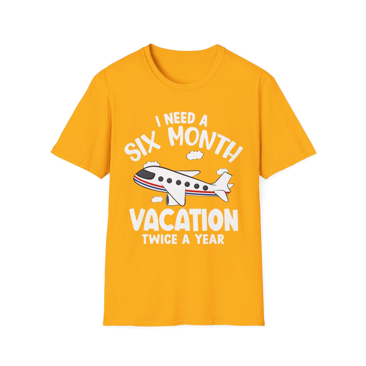 I Need a Six-Month Vacation Twice a Year