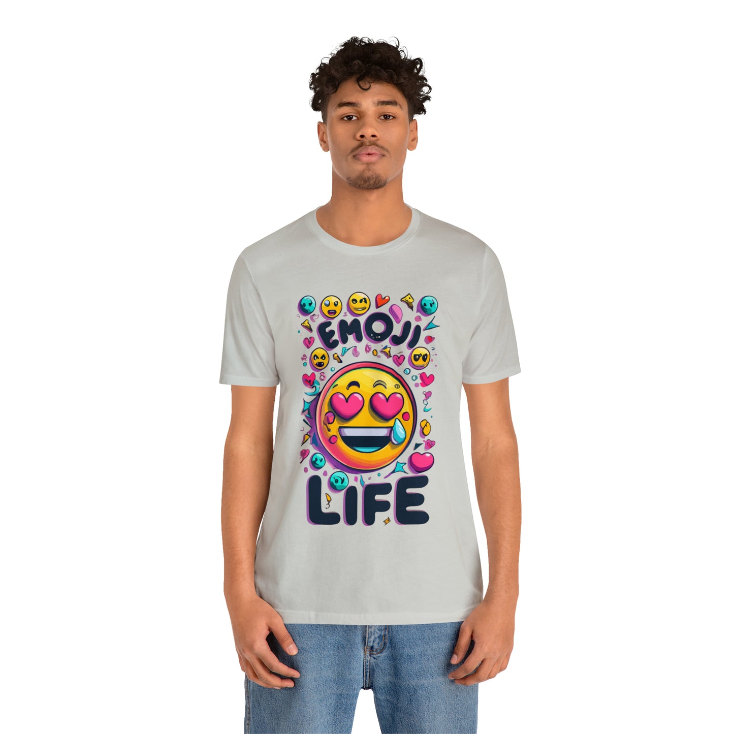 Emoji Life: Wear Your Emotions on Your Sleeve (Literally)! | Be Like No One(BLN1) T-Shirts