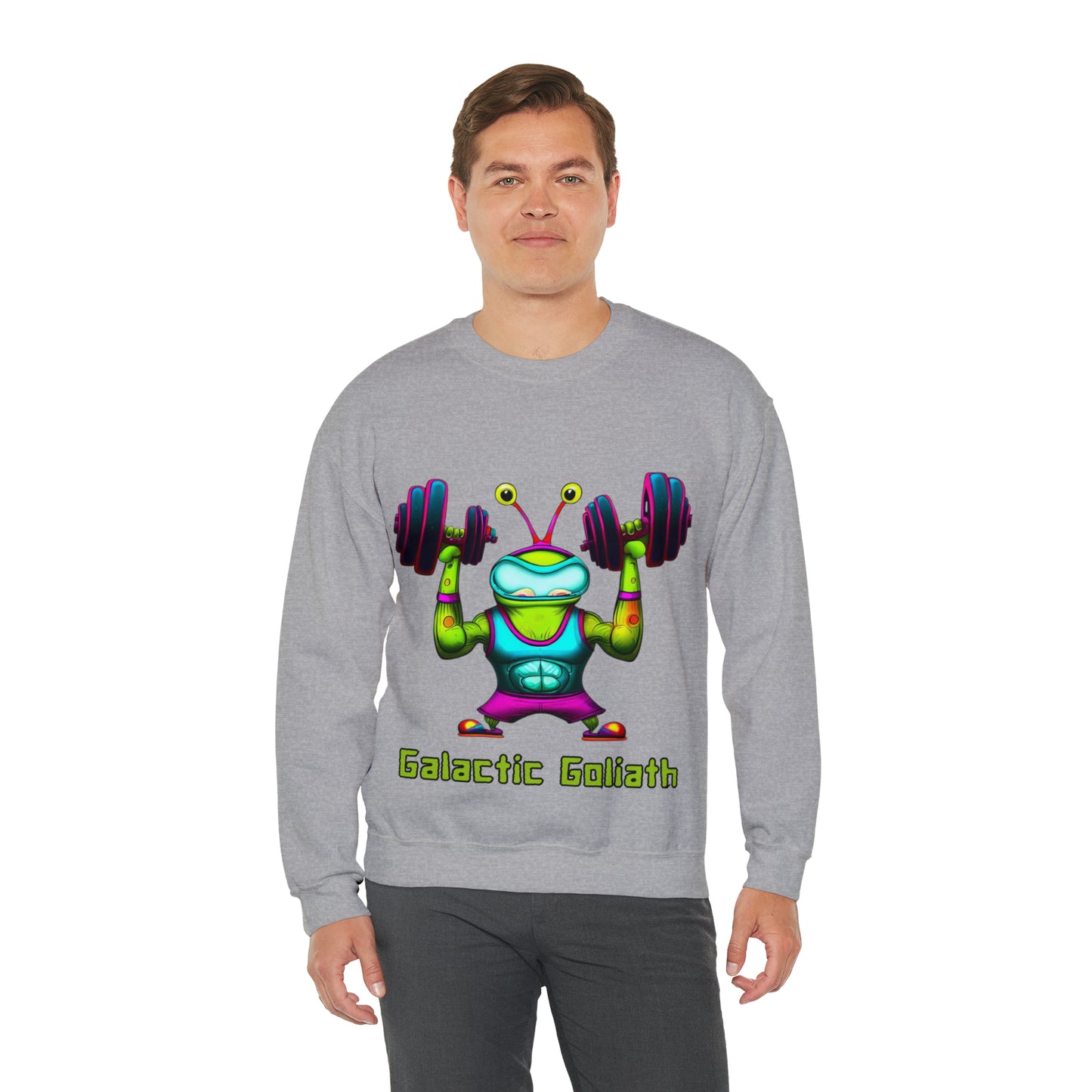 Strength Enthusiast Sweatshirt | Fitness Freak Unisex Sweatshirt