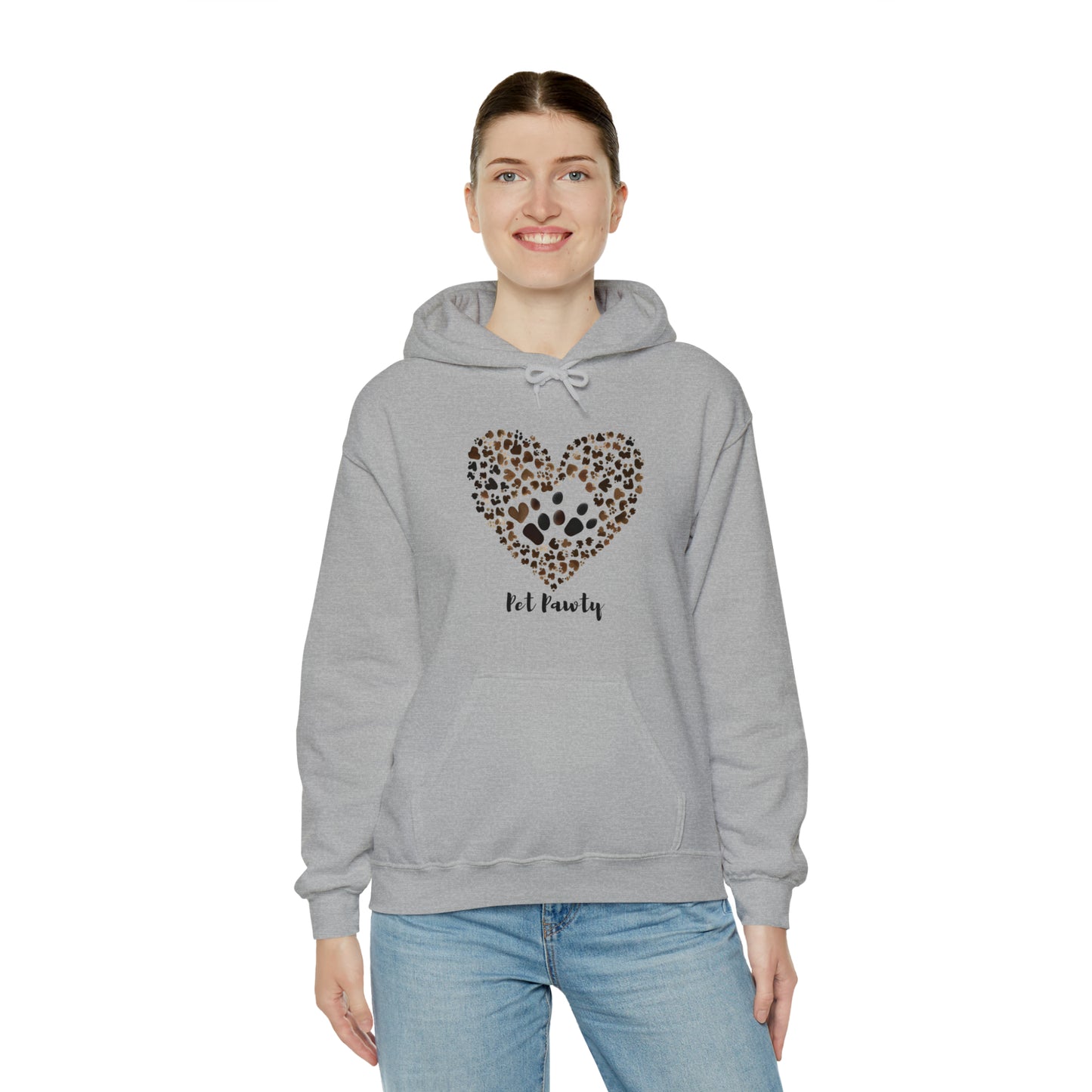 Paws and Play: Pet Paw-ty Unisex Hoodie | Furry Friends Fiesta Hoodies