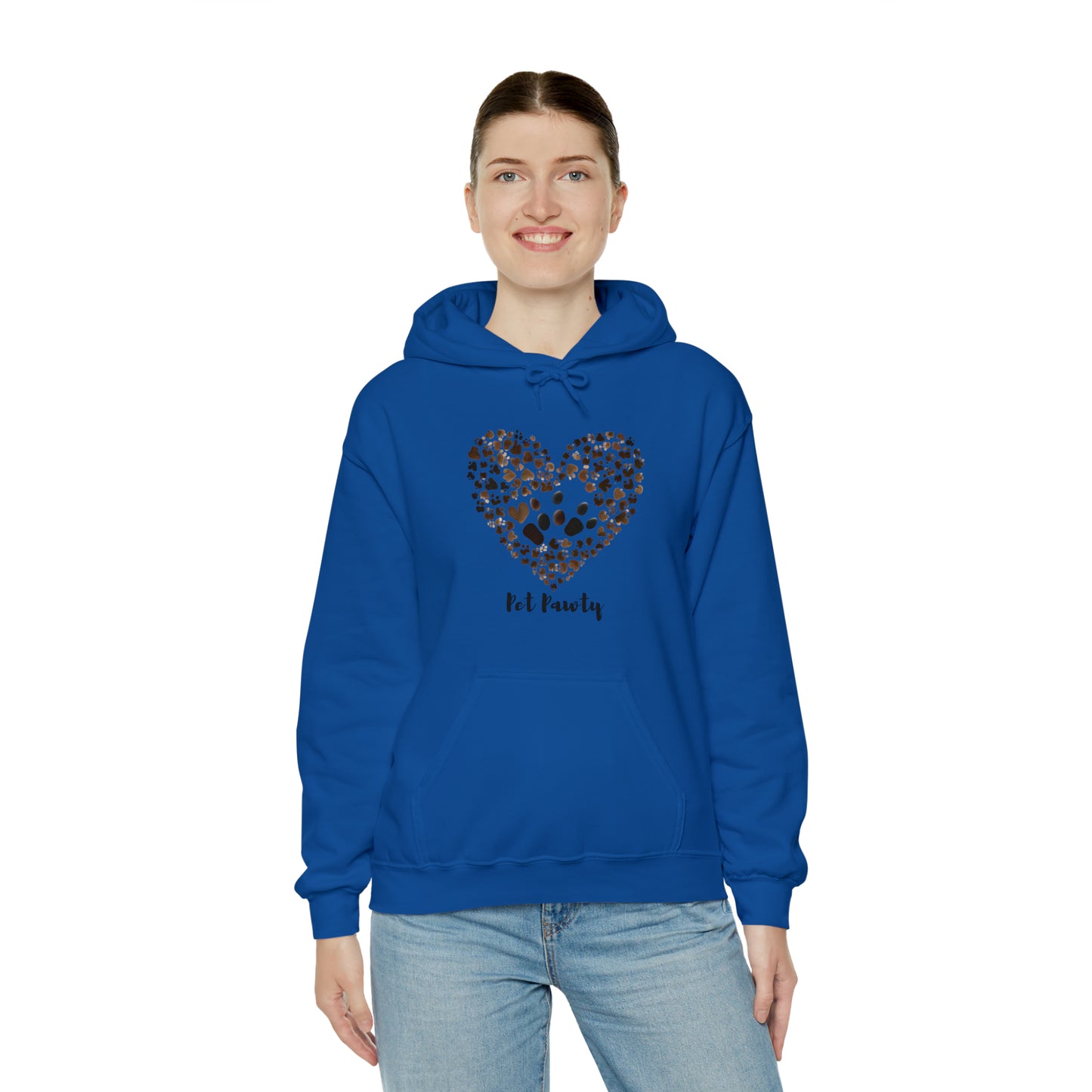 Paws and Play: Pet Paw-ty Unisex Hoodie | Furry Friends Fiesta Hoodies