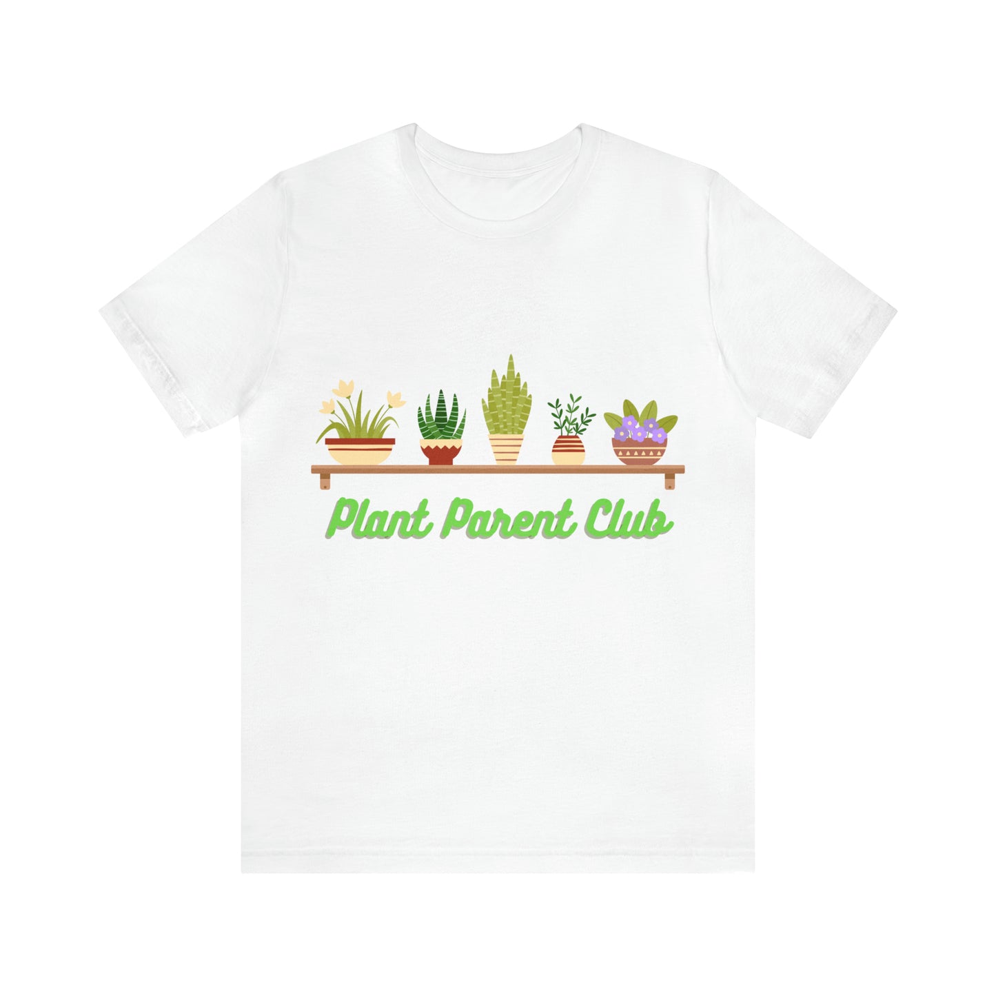 Green Thumb Collective: Plant Parent Club Unisex Tee | Botanical Bliss T-Shirts