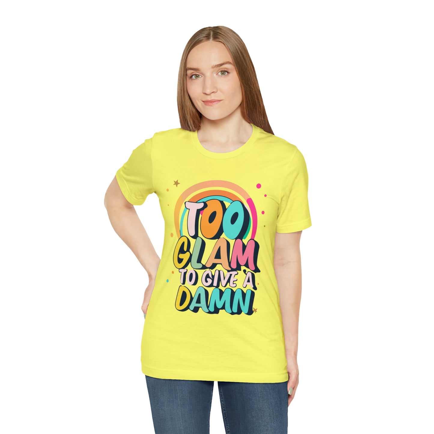 Too Glam to Give a Damn: Get Your Glam Squad Tee Today! | Be Like No One(BLN1) T-Shirts