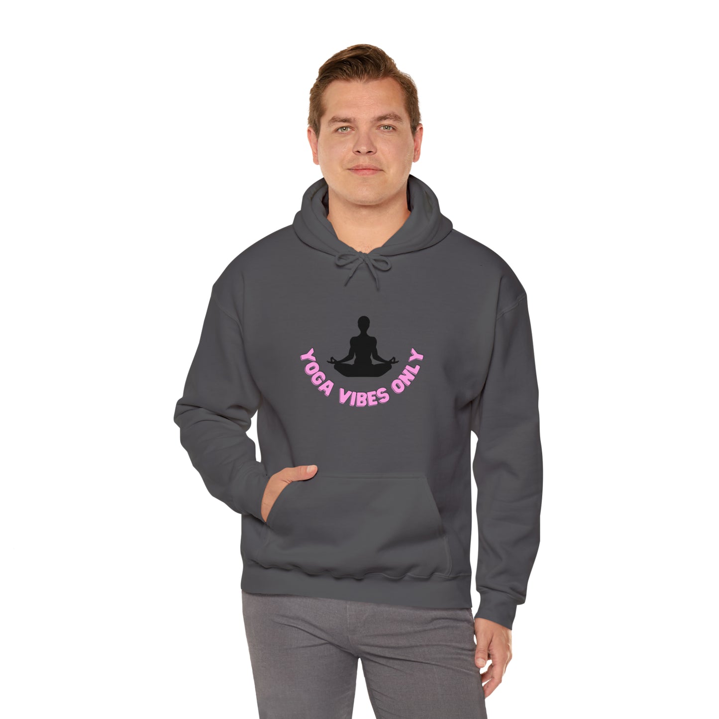 Elevate Your Flow: Yoga Vibes Only Hoodie | Namaste in Style Hoodies