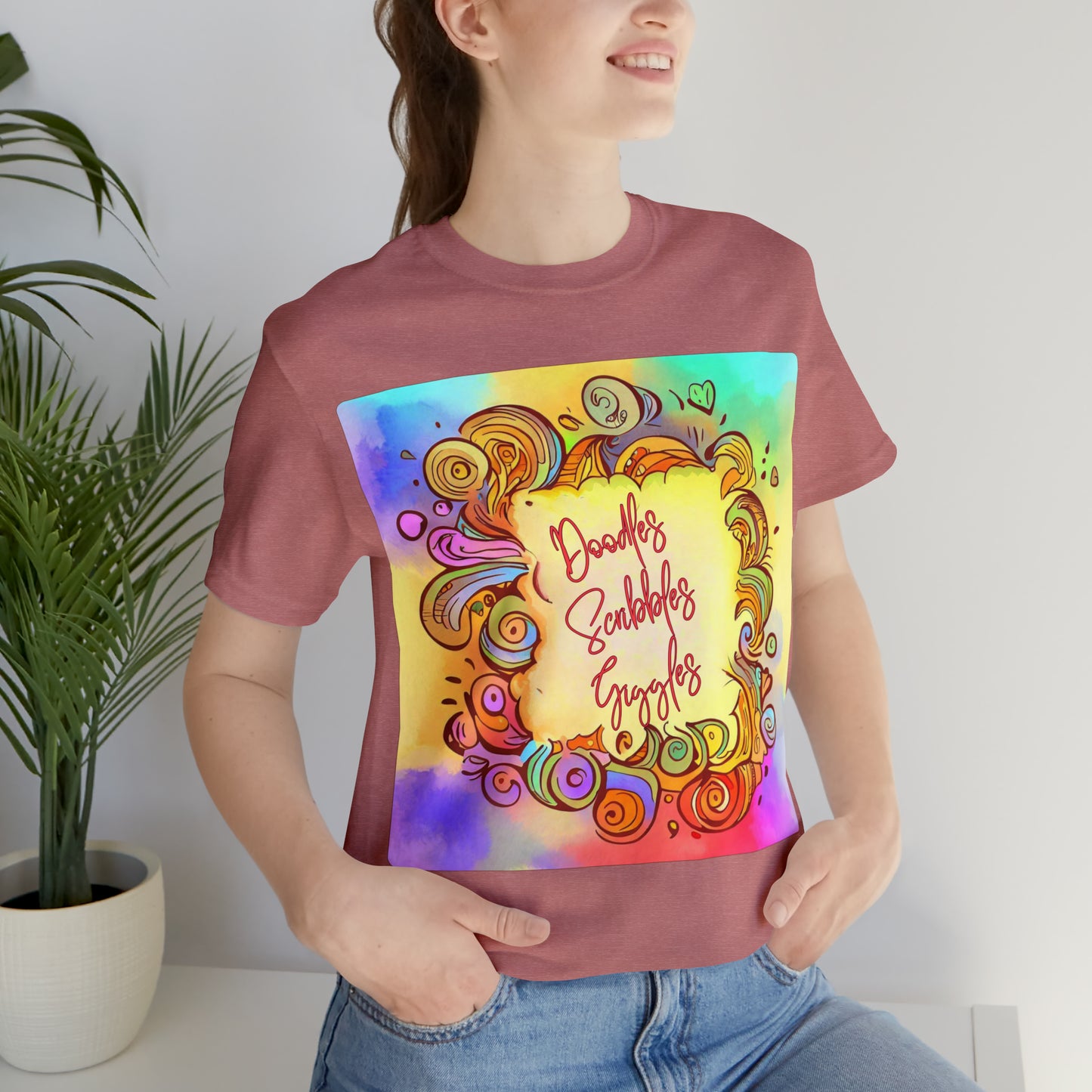 Sketchbook Dreams: Dreams & Doodles Unisex Tee | Artistic Reverie T-Shirts