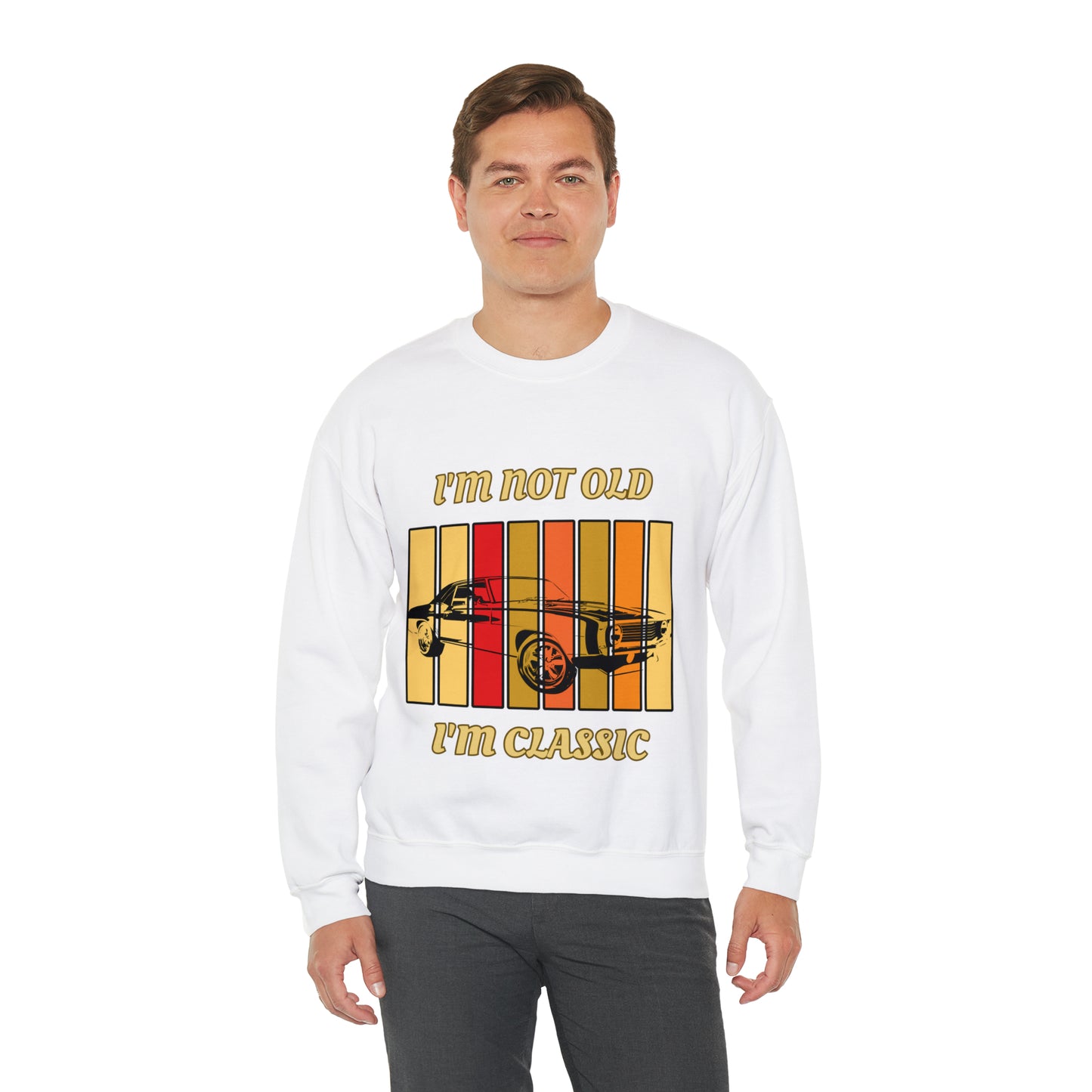 Timeless Charm Sweatshirt | Vintage Vibes Unisex Sweatshirt