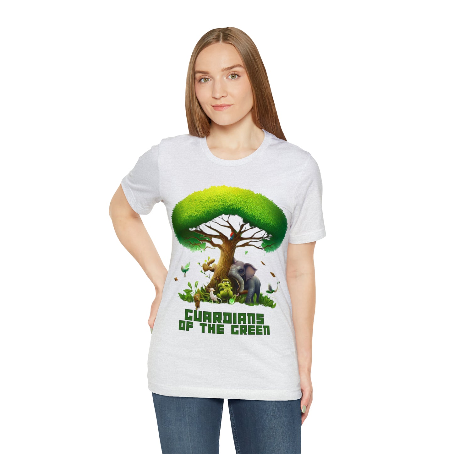 Guardians of the Green: Nature Nurturer Unisex Tee | Wildlife Harmony T-Shirts