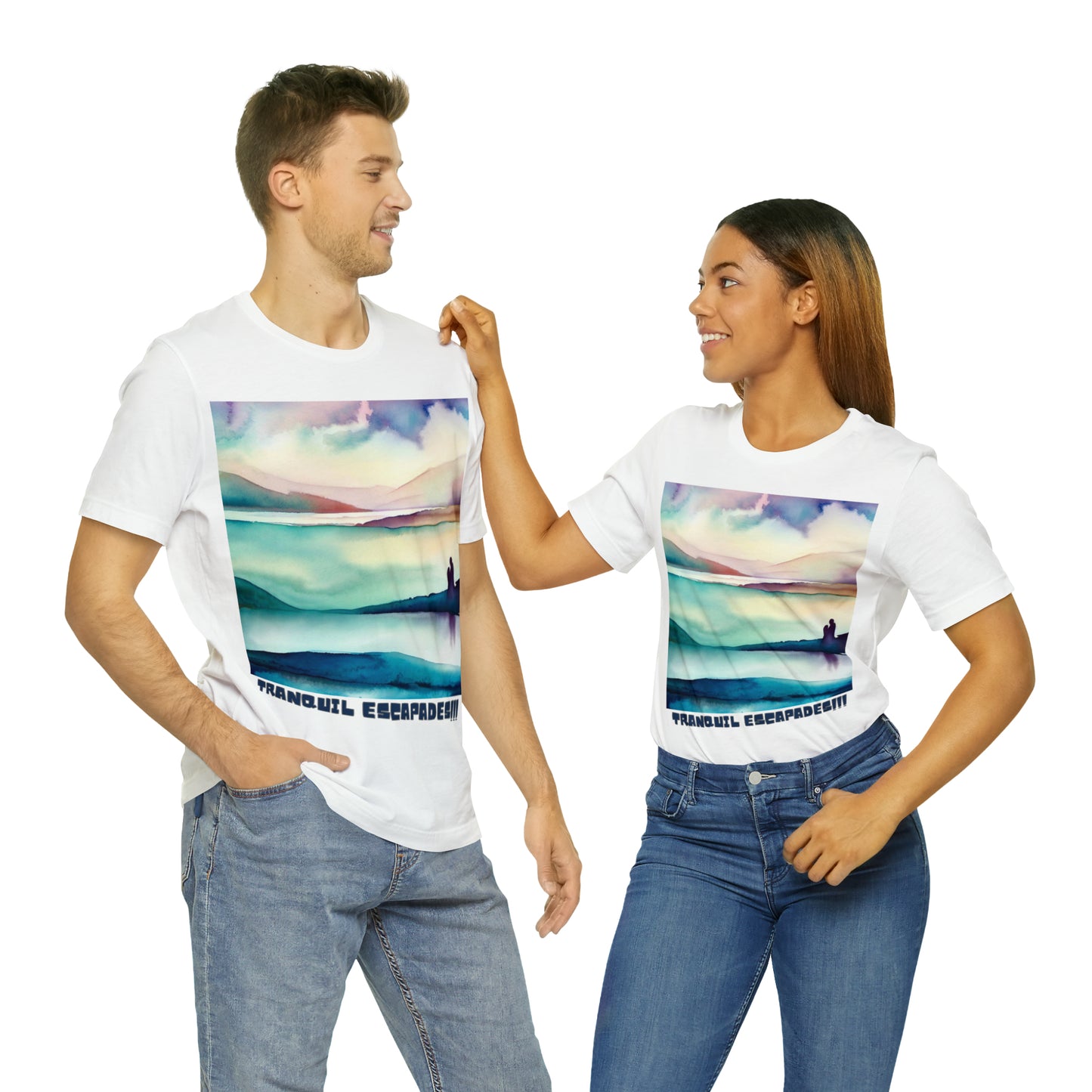 Tranquil Escapes: Serenity Seeker Unisex Tee | Embrace Peace T-Shirts