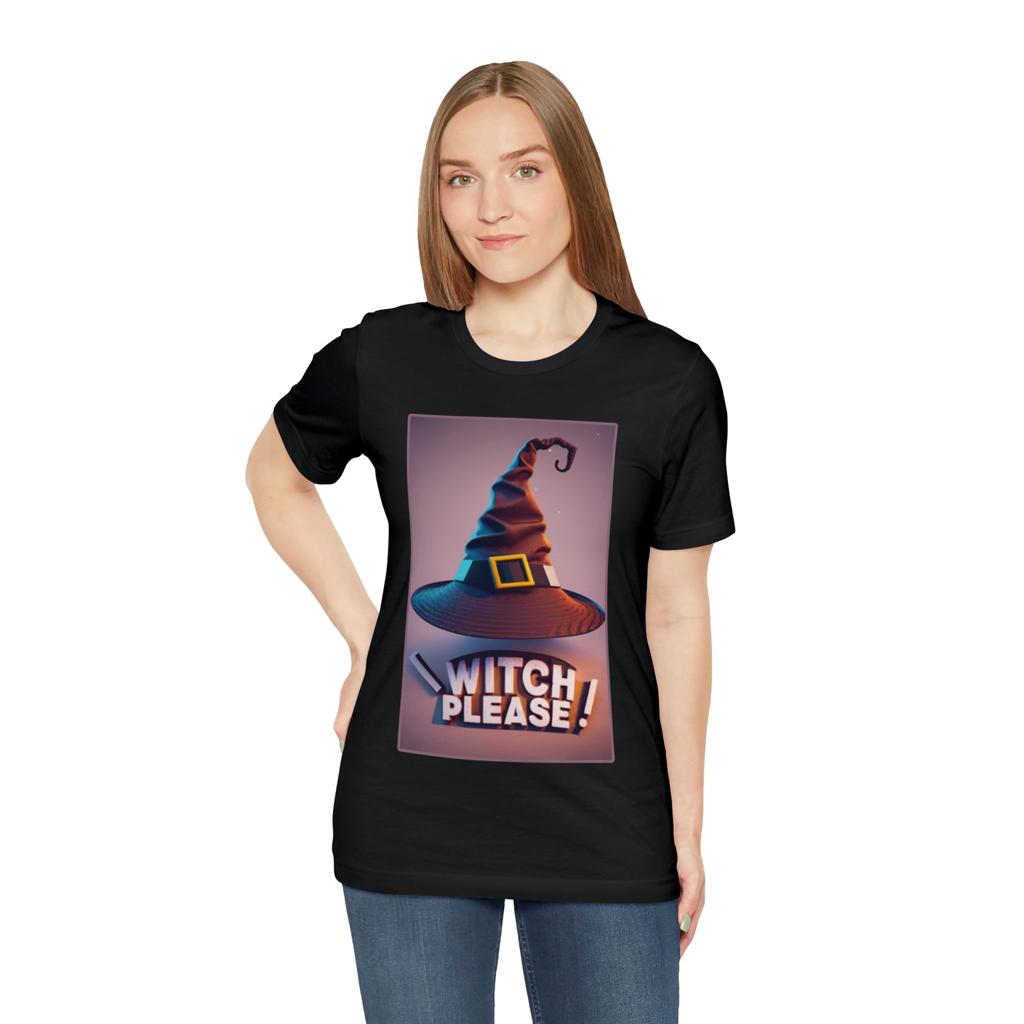 Witch, Please Halloween T-shirt - Magic Awaits! - Embrace Your Inner Witch | Halloween Vibes Tee