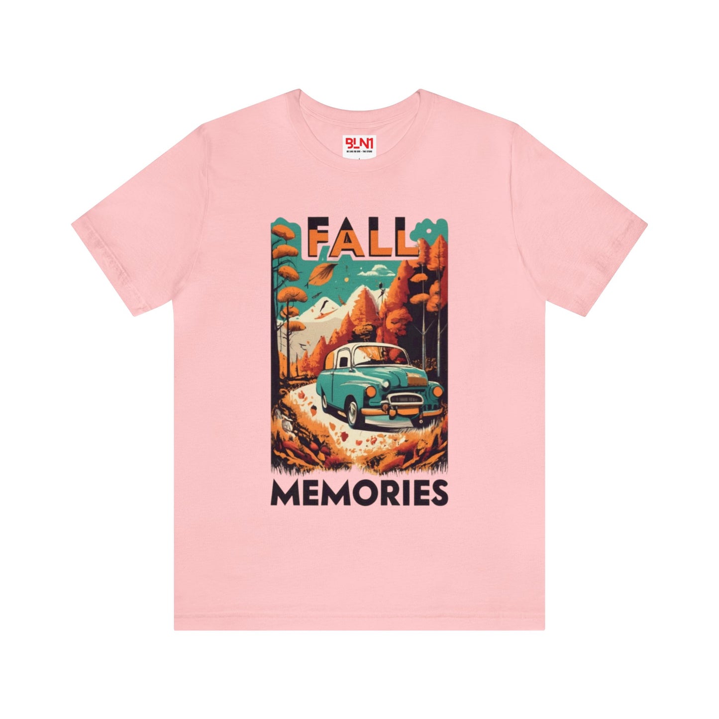 Fall Memories: Autumn Nostalgia Unisex Tee | Thanksgiving Treasures T-Shirts by Be Like No One (BLN1) - The Store