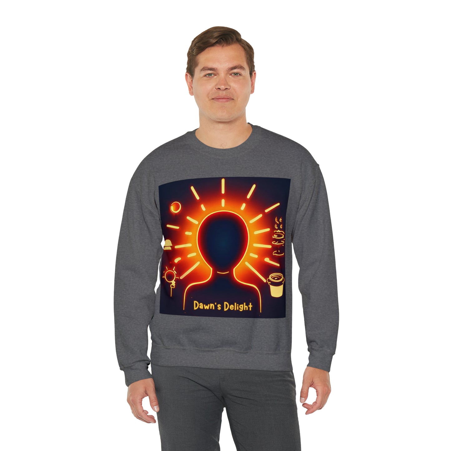 Dawn's Delight Sweatshirt | Morning Person Unisex Sweatshirt