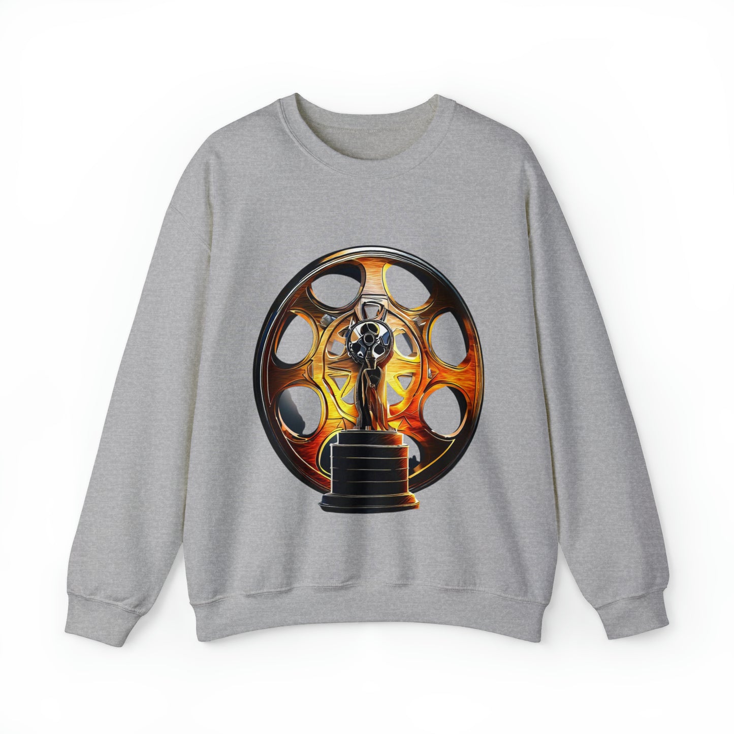 Cinematic Obsession Sweatshirt | Movie Buff Unisex Sweatshirt