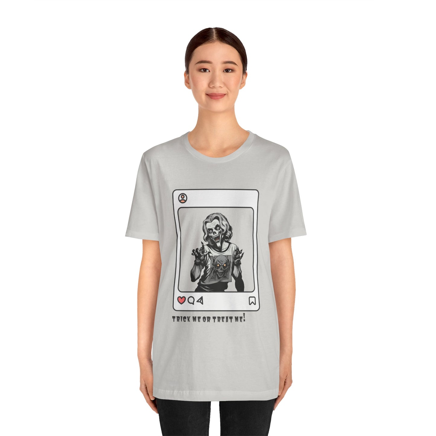 Retro Chilling Zombie Hand T-Shirt | Horror Tee | Halloween Vibes Tee