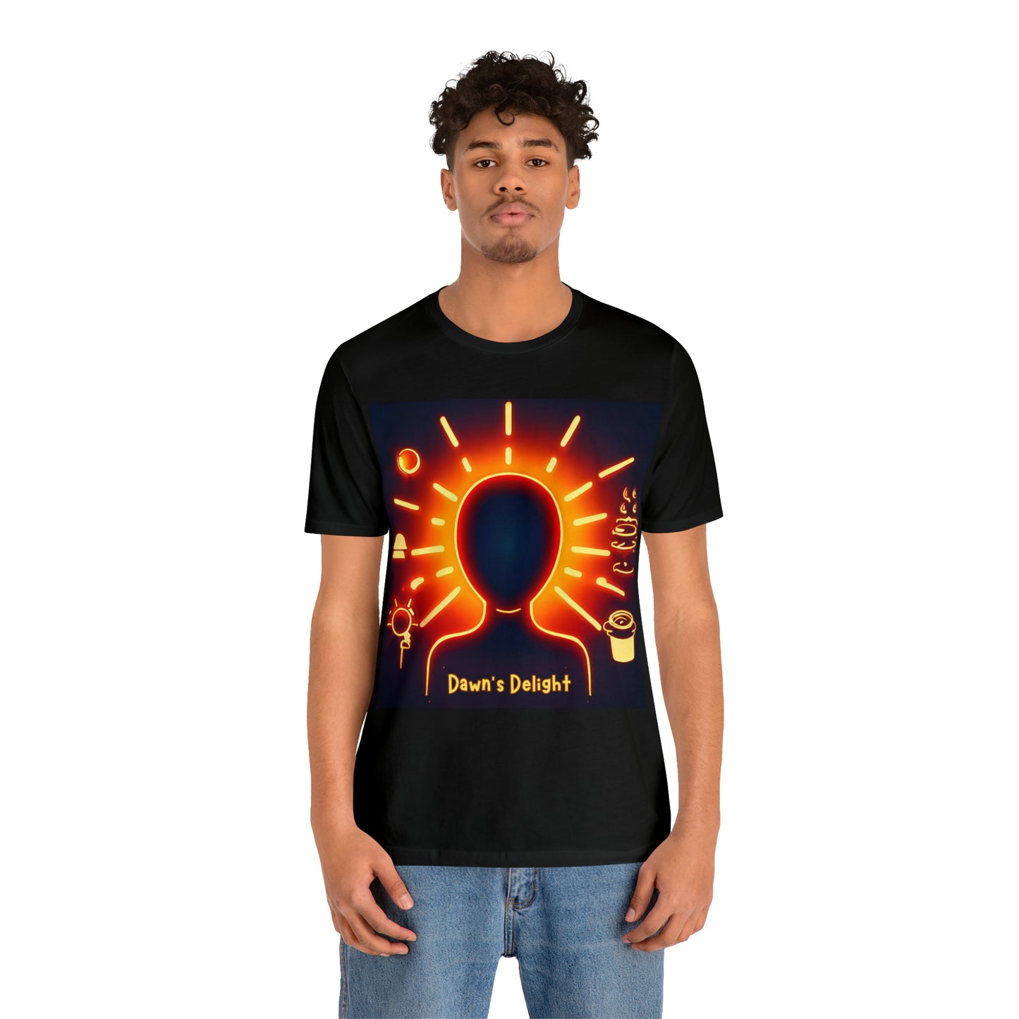 Dawn's Delight: Morning Person Unisex Tee | Sunrise Vibes T-Shirts