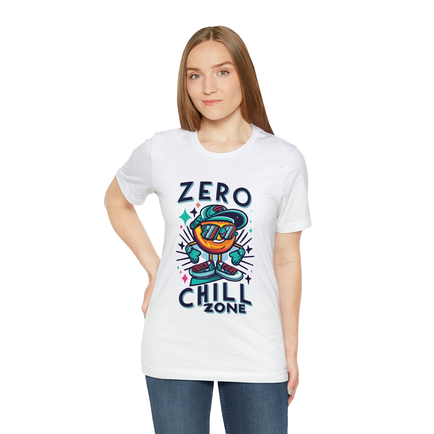 Enter the Zero Chill Zone: Find Your Zen in This Tee! | Be Like No One(BLN1) T-Shirts