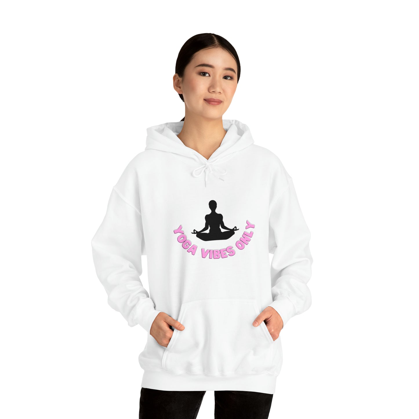 Elevate Your Flow: Yoga Vibes Only Hoodie | Namaste in Style Hoodies