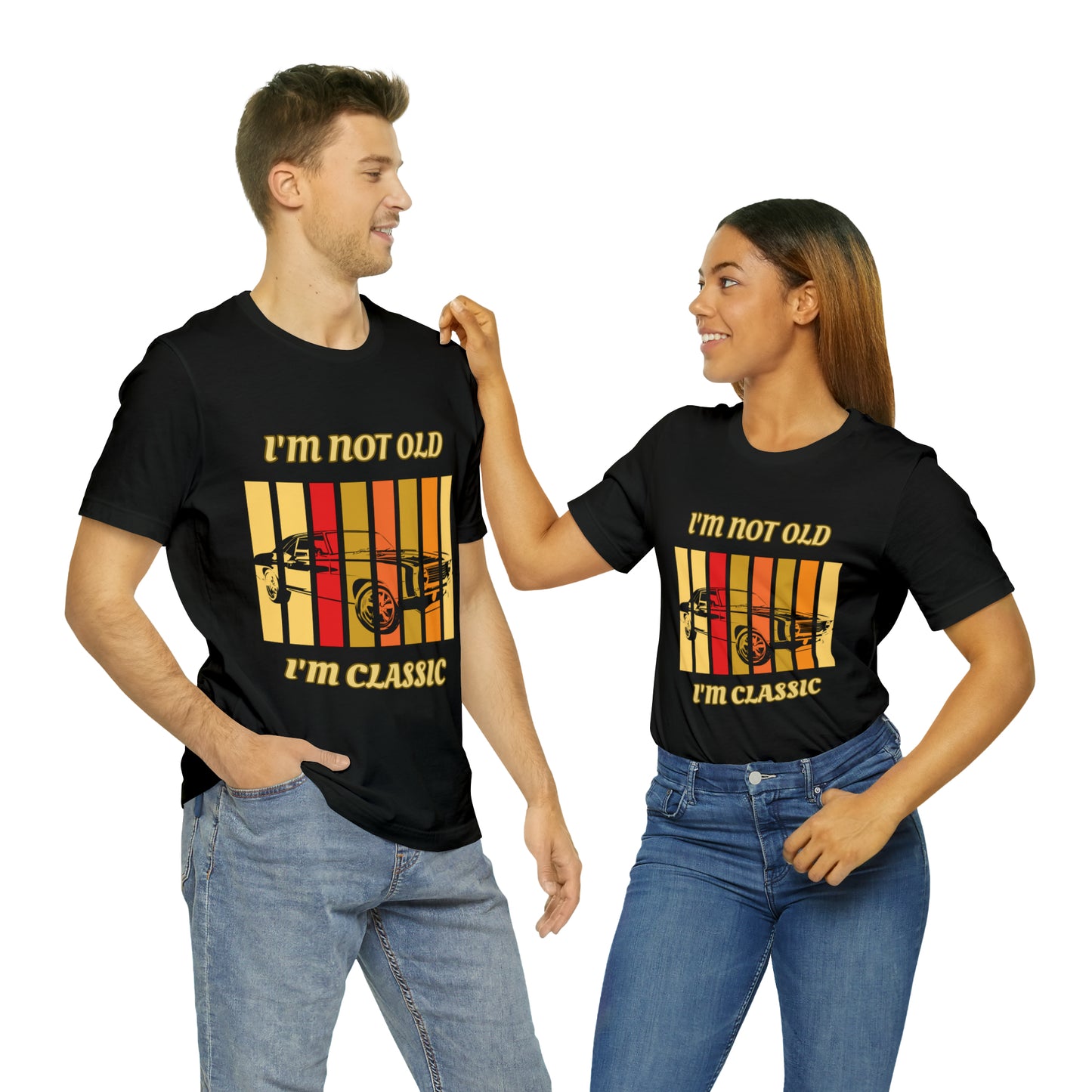 Timeless Charm: Vintage Vibes Unisex Tee | Throwback Elegance T_Shirts