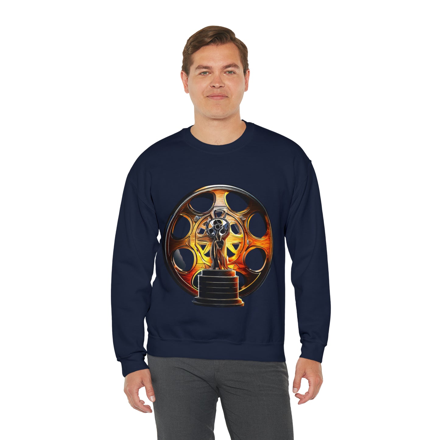 Cinematic Obsession Sweatshirt | Movie Buff Unisex Sweatshirt