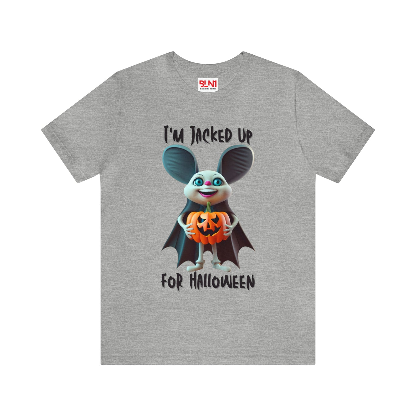 I'm Jacked Up for Halloween T-shirt - Unleash Your Halloween Spirit | Halloween Vibes Tee