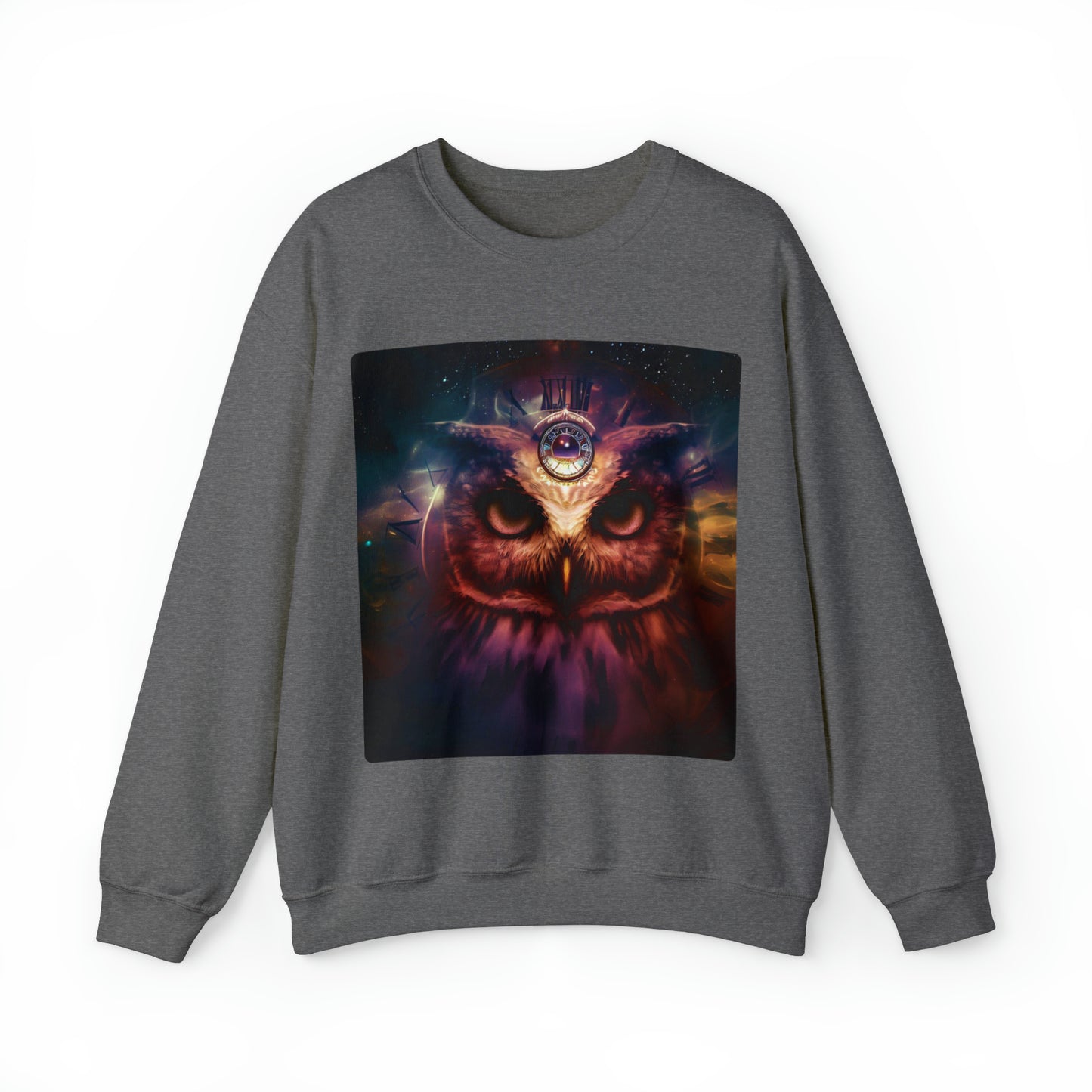 Night Owl Chronicles Sweatshirt | Unisex Sweatshirt for the Sleepless