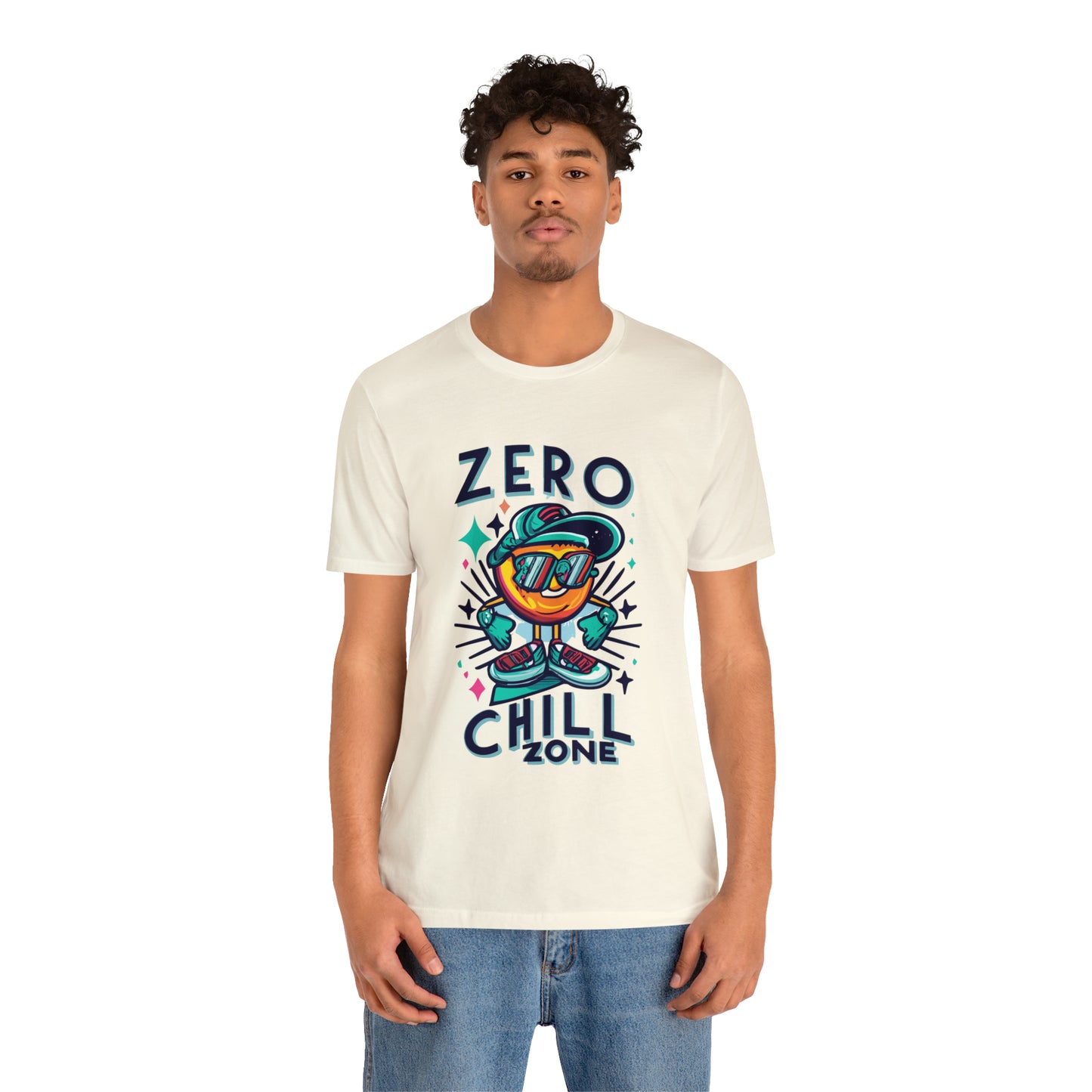 Enter the Zero Chill Zone: Find Your Zen in This Tee! | Be Like No One(BLN1) T-Shirts