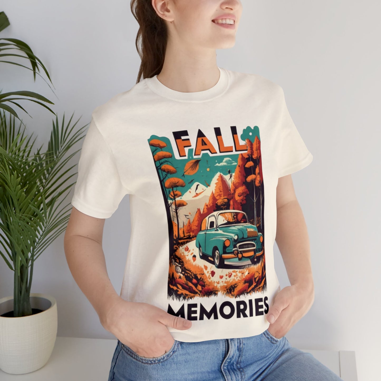 Fall Memories: Autumn Nostalgia Unisex Tee | Thanksgiving Treasures T-Shirts by Be Like No One (BLN1) - The Store