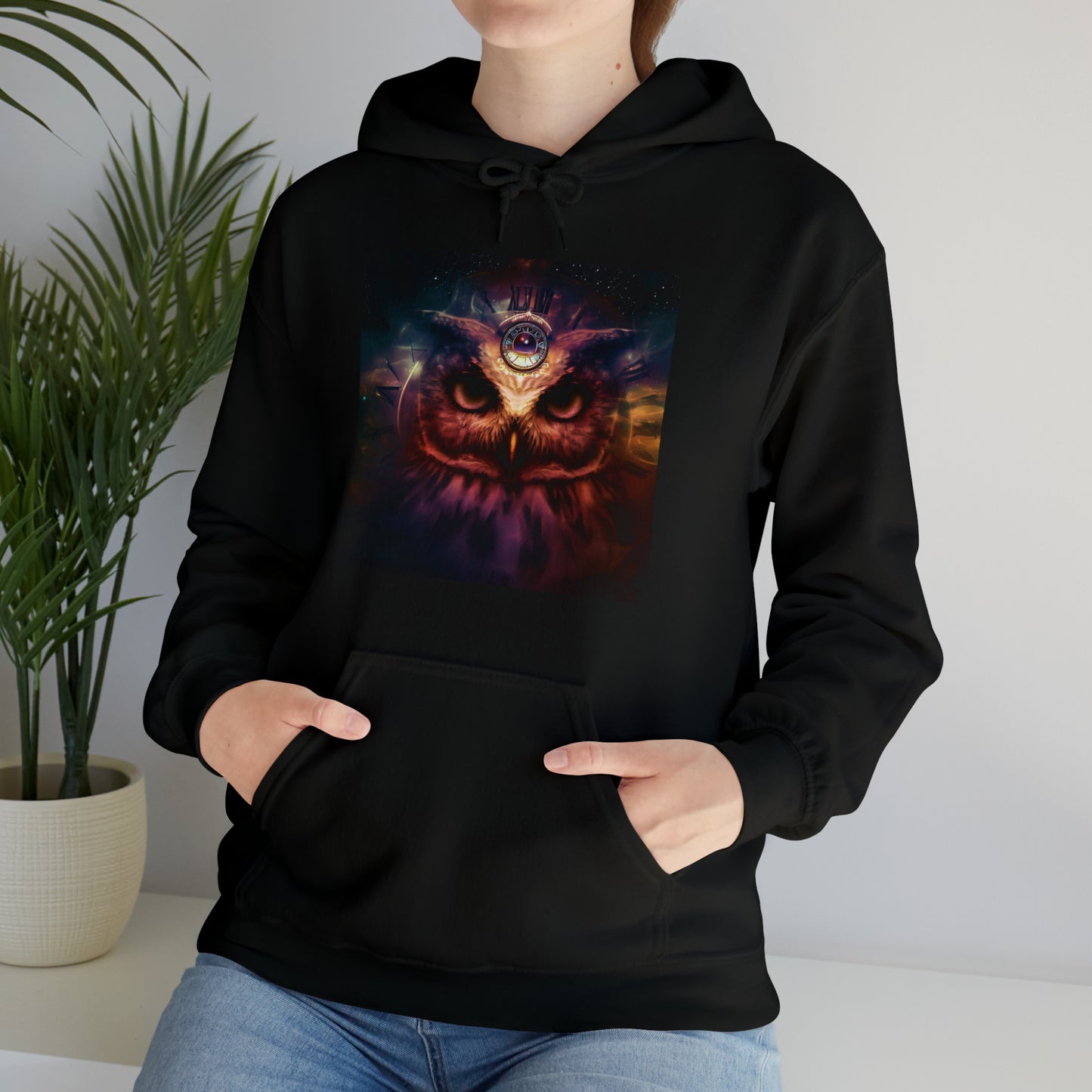 Night Owl Chronicles: Unisex Hoodie for the Sleepless | Nocturnal Vibes Hoodies