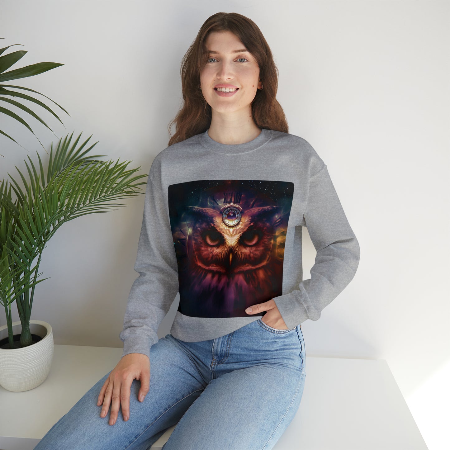 Night Owl Chronicles Sweatshirt | Unisex Sweatshirt for the Sleepless