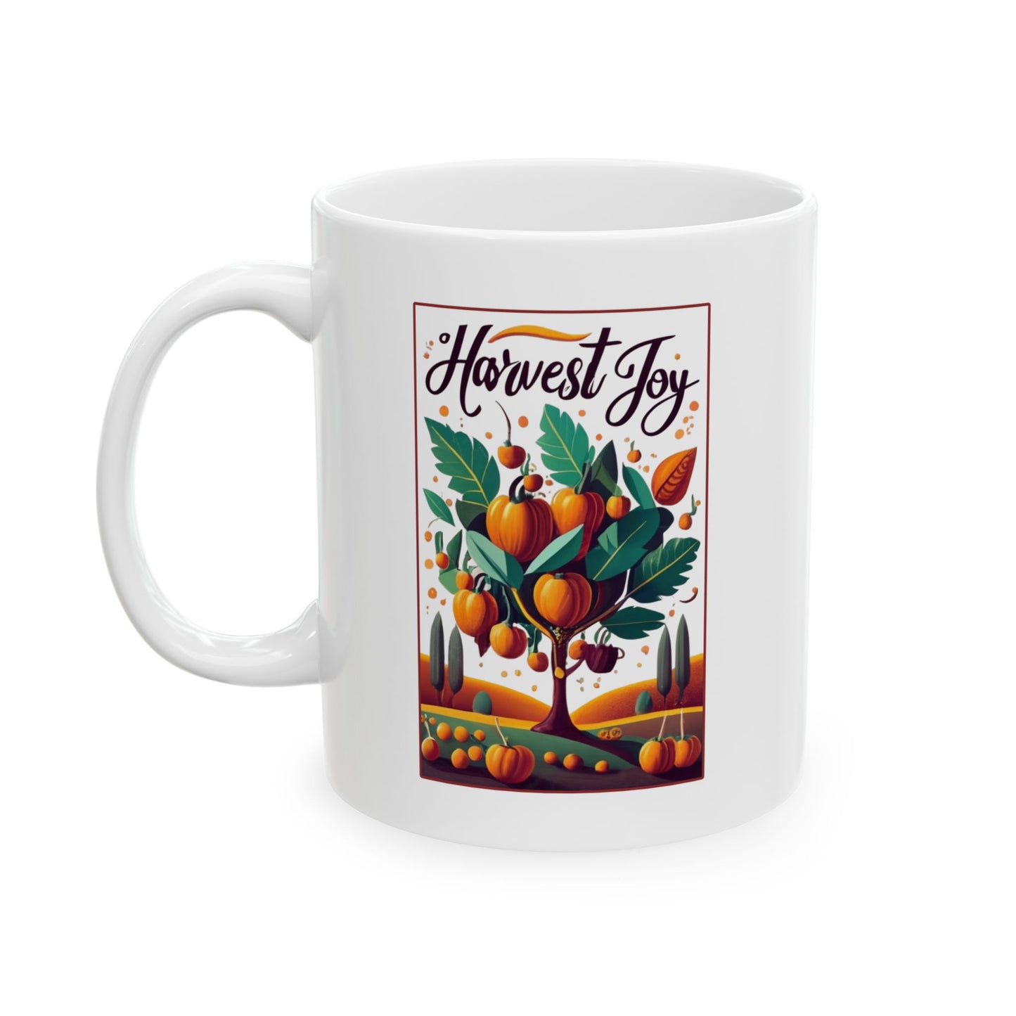 Harvest Joy Moments: Fall Celebrations Mug | Autumn Memories Mugs by Be Like No One (BLN1) - The Store