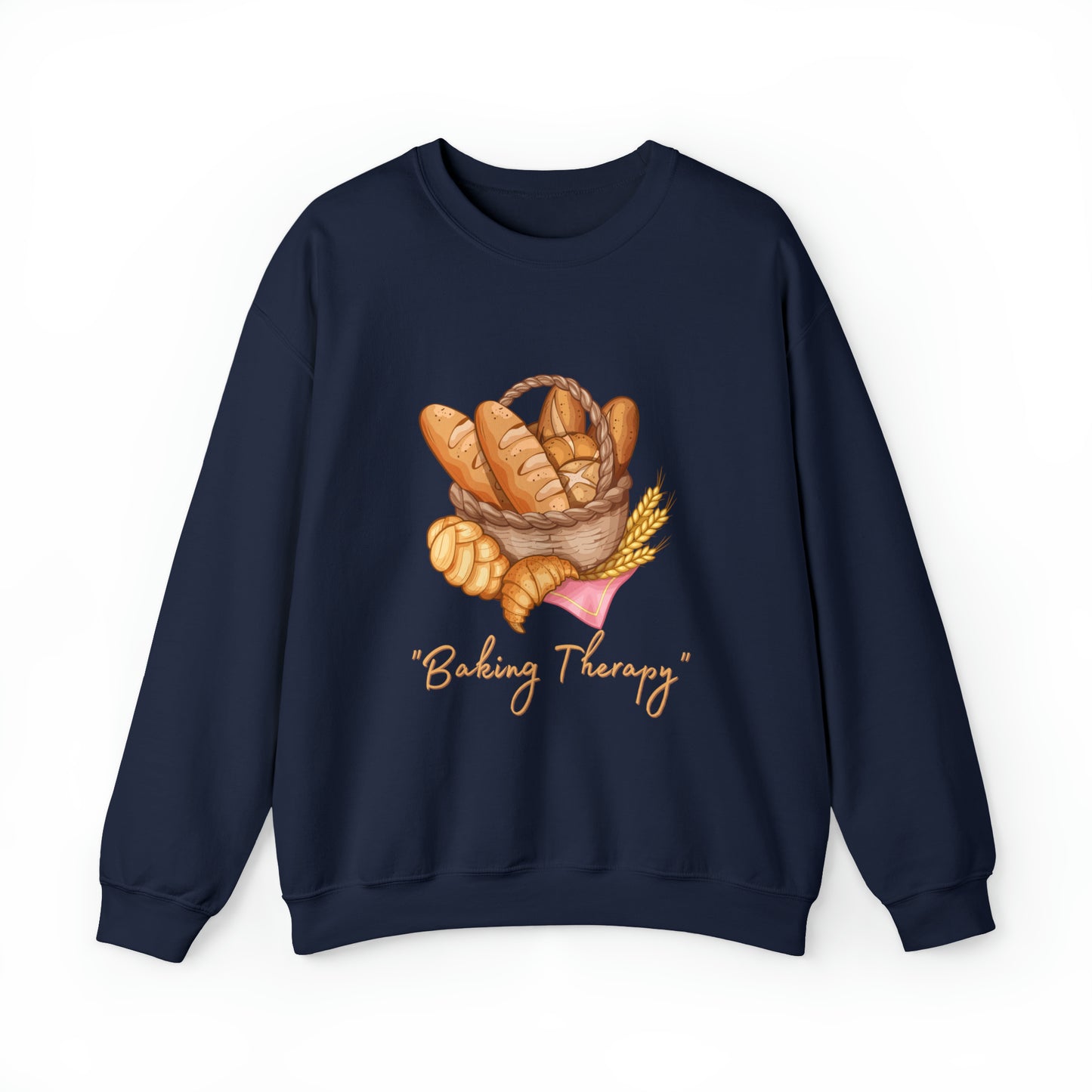 Baking Therapy Unleashed Sweatshirt | Bake Away Stress Sweatshirt