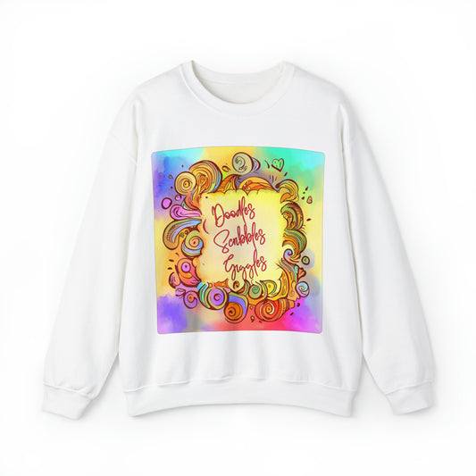 Sketchbook Dreams Sweatshirt | Dreams & Doodles Unisex Sweatshirt