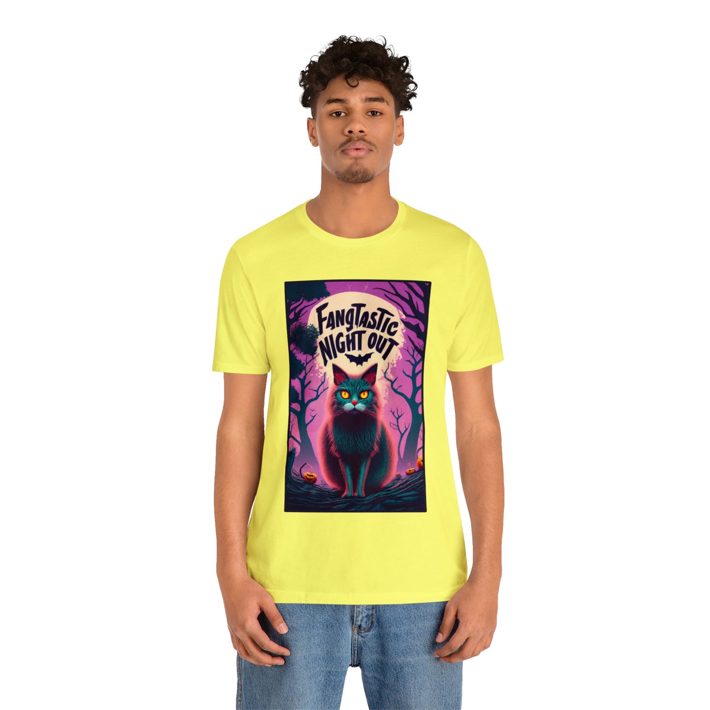 Fangtastic Night Out Halloween T-shirt - Vampires Unite - Embrace the Night | Halloween Vibes Tee