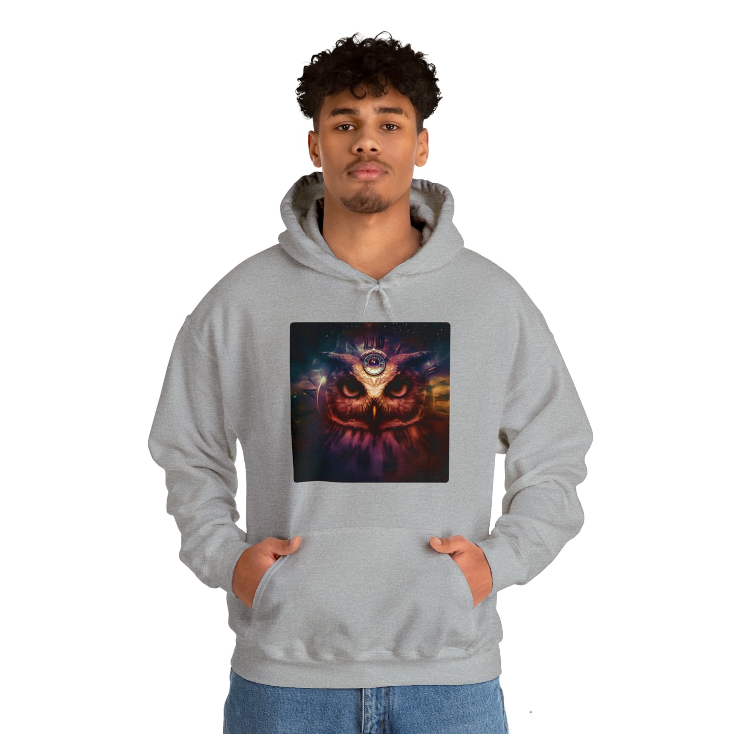 Night Owl Chronicles: Unisex Hoodie for the Sleepless | Nocturnal Vibes Hoodies