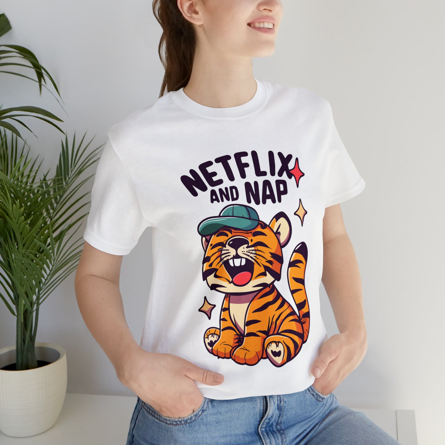 Netflix and Nap: Your Perfect Weekend Vibes on a Tee! | Be Like No One(BLN1) T-Shirts