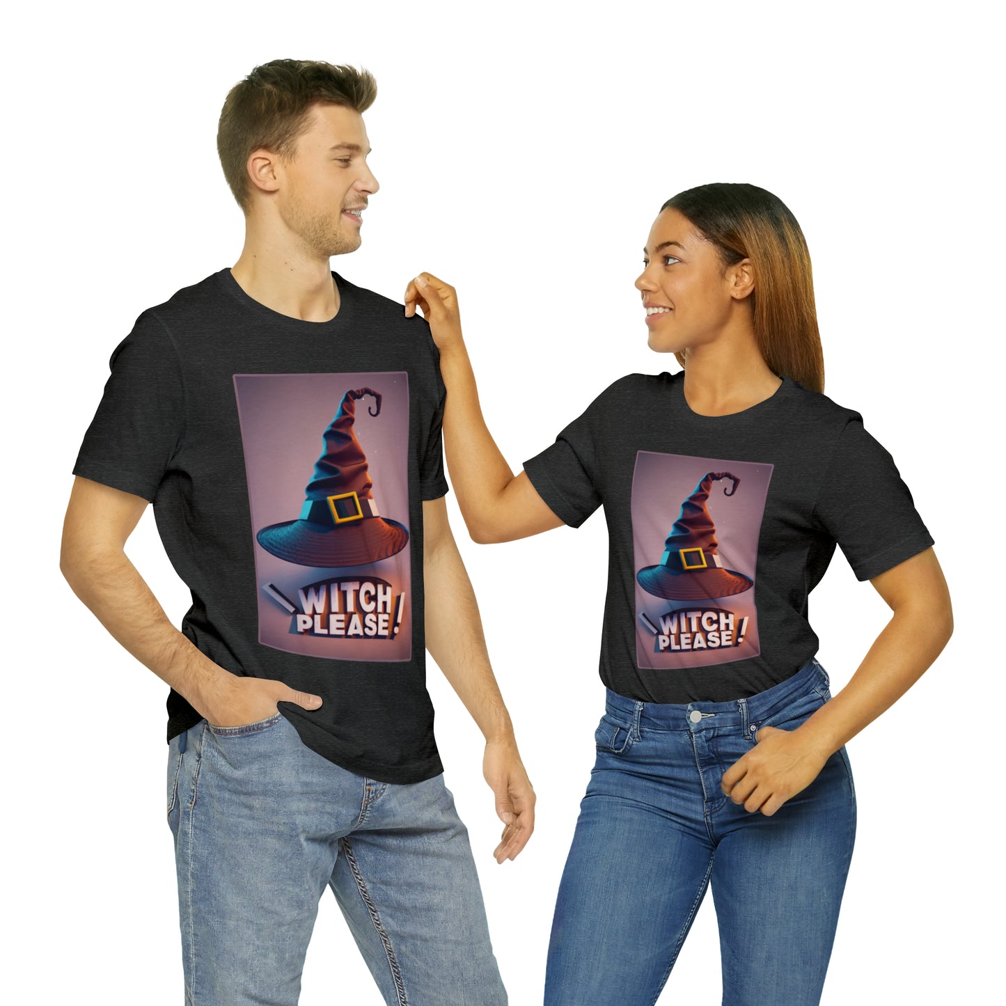 Witch, Please Halloween T-shirt - Magic Awaits! - Embrace Your Inner Witch | Halloween Vibes Tee