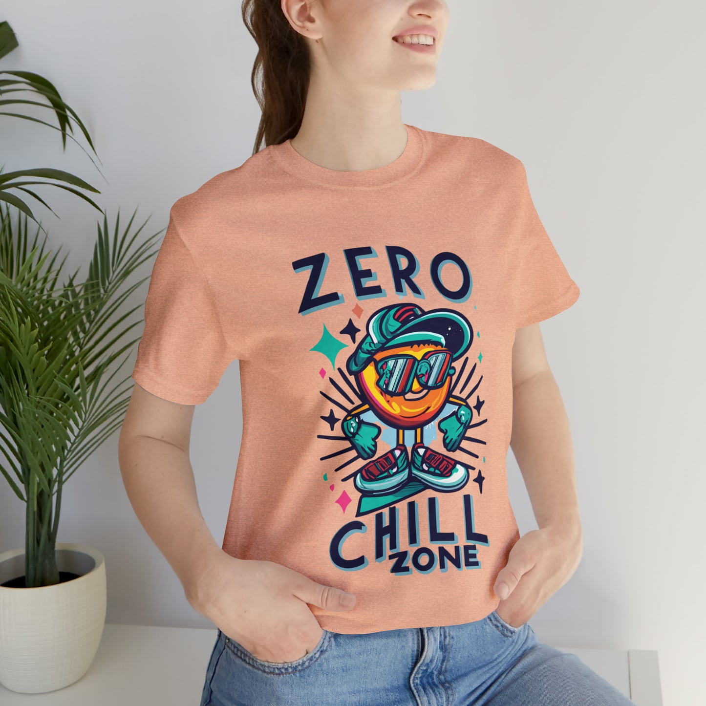 Enter the Zero Chill Zone: Find Your Zen in This Tee! | Be Like No One(BLN1) T-Shirts