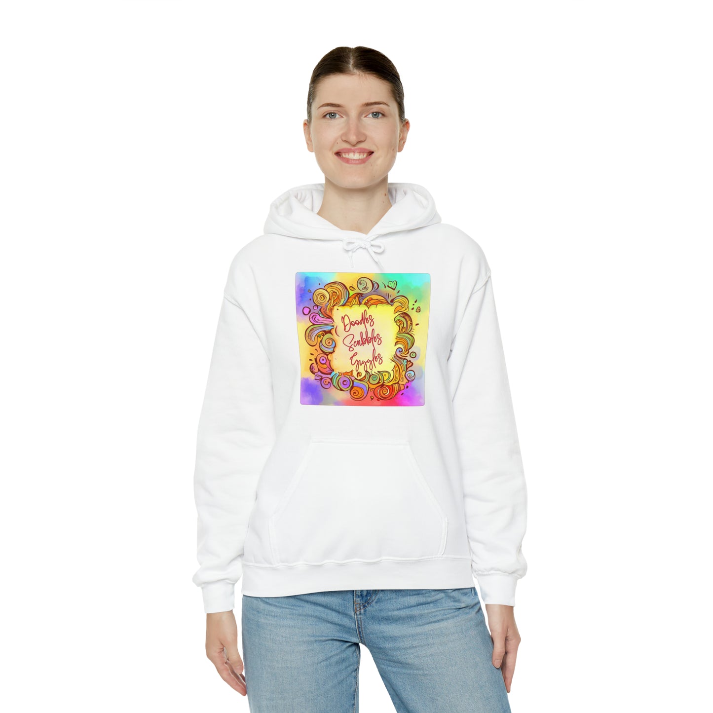 Sketchbook Dreams: Dreams & Doodles Unisex Hoodie | Artistic Reverie Hoodies