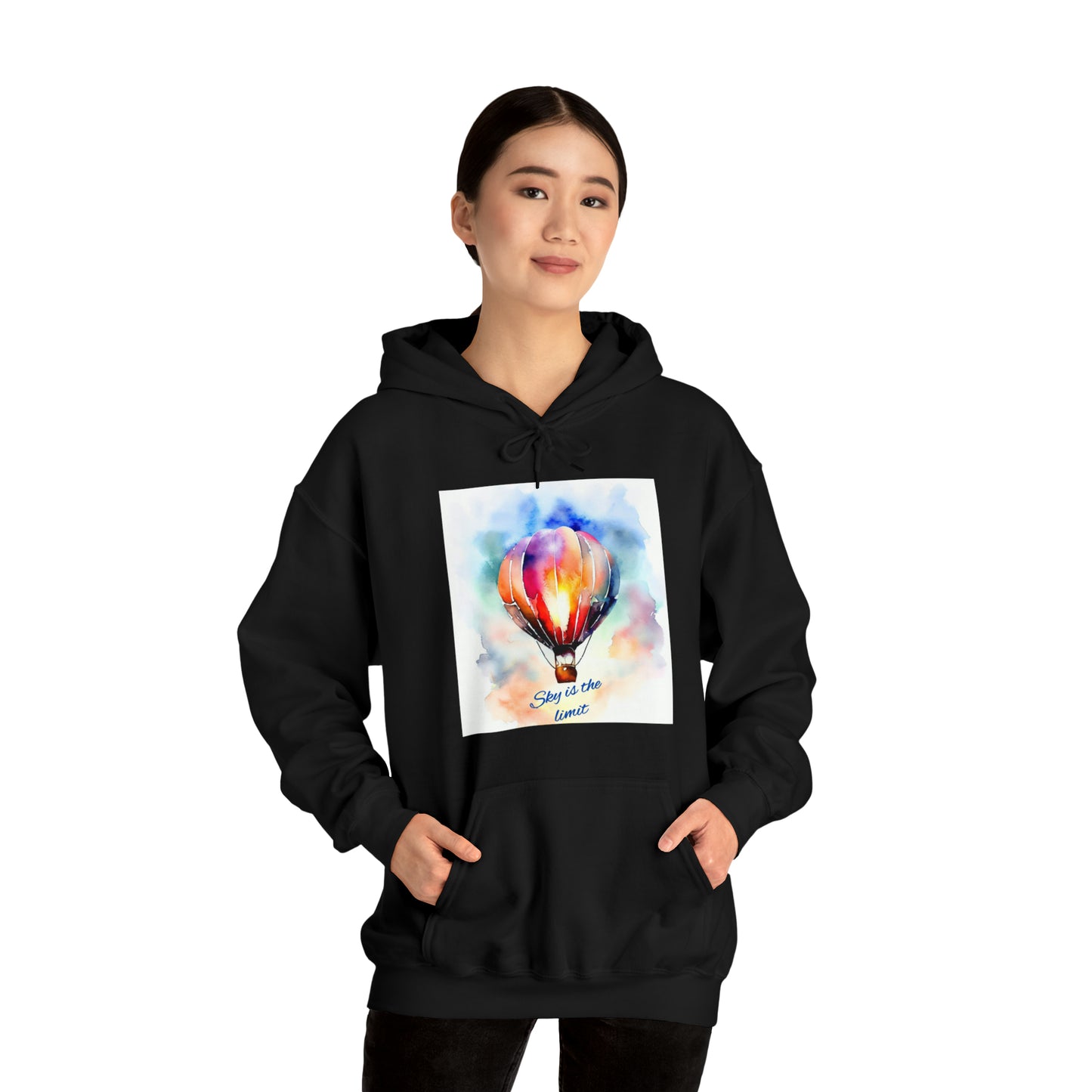 Boundless Horizons: Sky's the Limit Unisex Hoodie | Elevate Your Dreams Hoodies