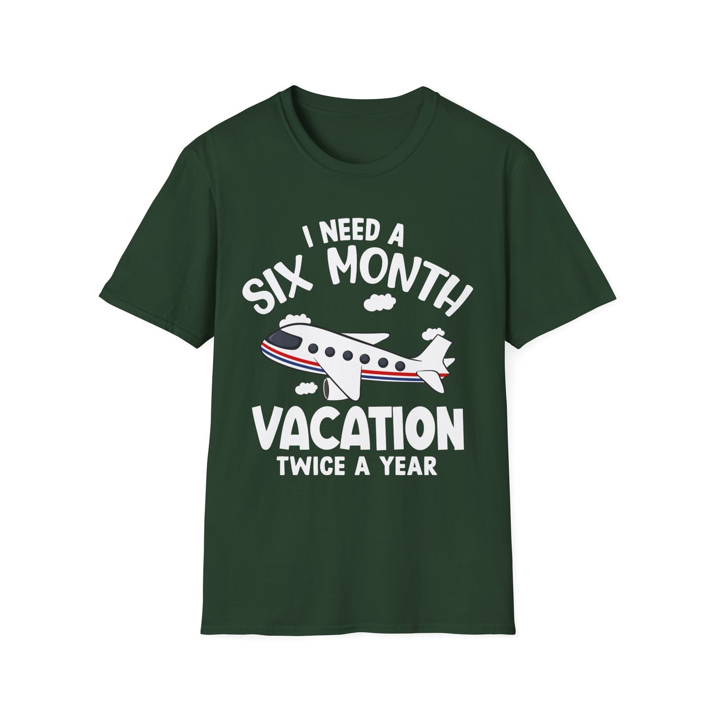 I Need a Six-Month Vacation Twice a Year